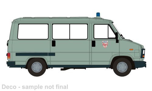 Brekina 34913 - Peugeot J5 CRS H0 1:87