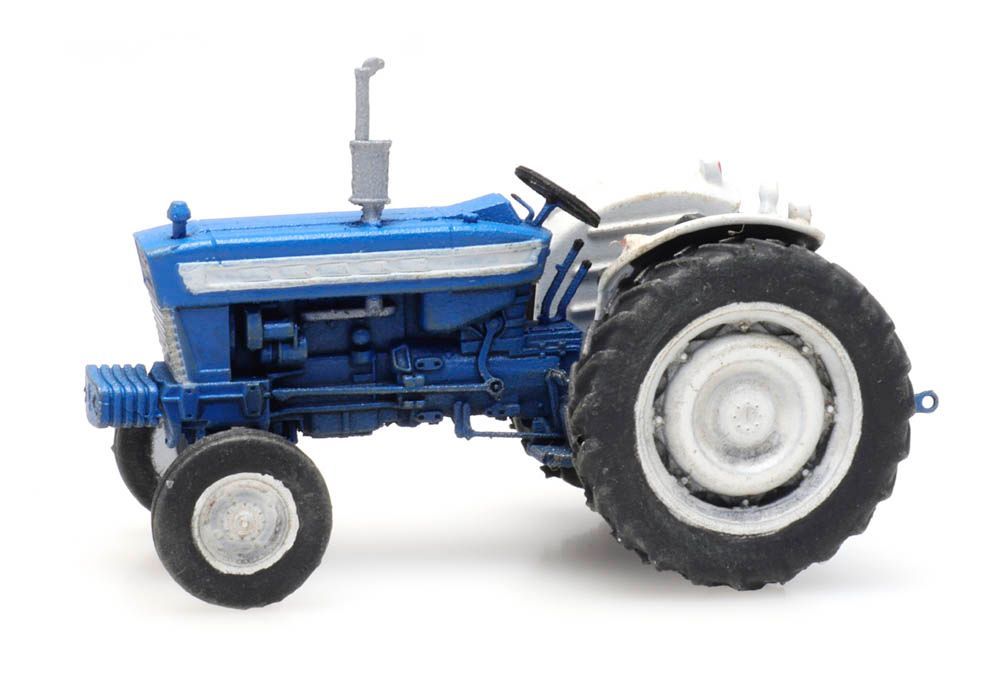 10.373_Ford_5000_tractor_KIT_R_LR ARTITEC b.v. 10373 - Ford 5000 Traktor BAUSATZ H0 1:87