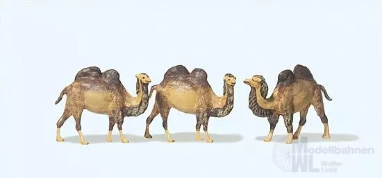 Preiser 79711 - Kamele N 1:160
