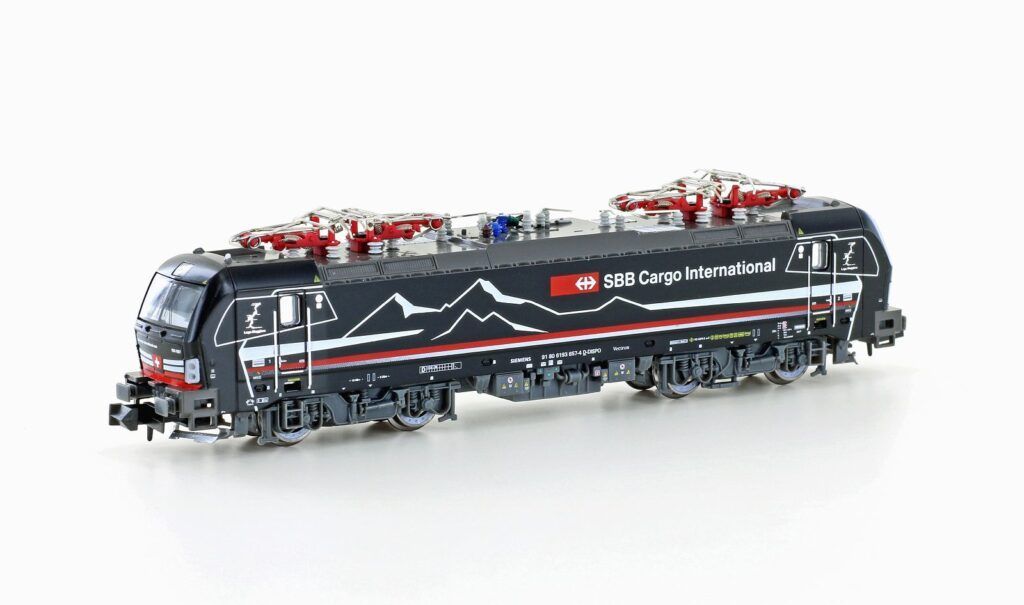 Hobbytrain 30169S - E-Lok BR 193 657 SBB Cargo/Shadowpiercer Ep.VI N 1:160 Sound