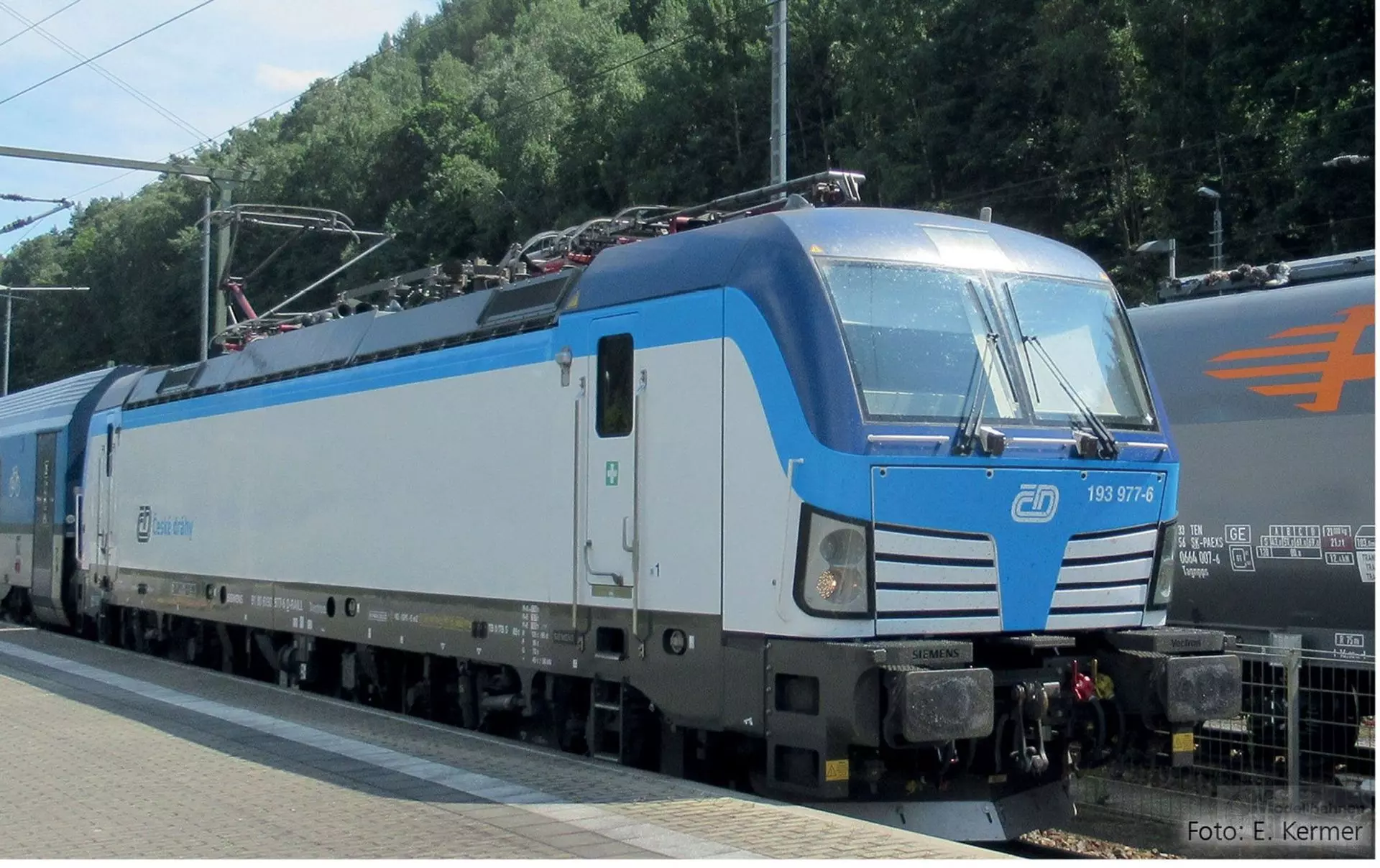 Tillig 04816 - E-Lopk Reihe 193 CD Ep.VI TT 1:120