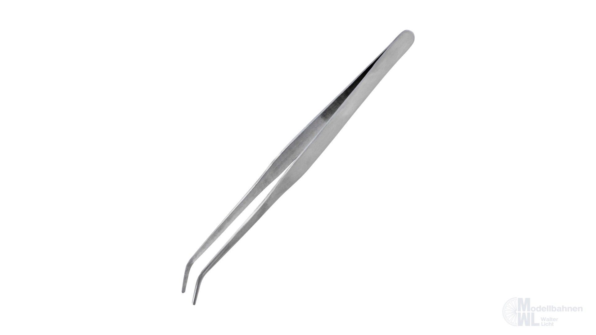 Noch 60093 - Präzisionspinzette, gebogen G/1/0/H0/H0m/H0e/TT/N/Z