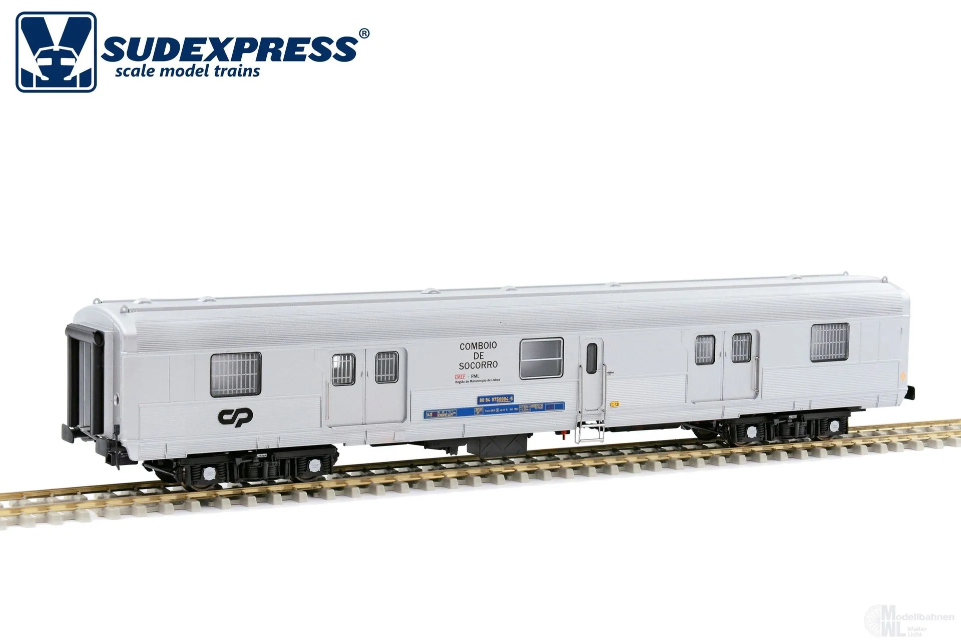 Sudexpress S9750004 - Gepäckwagen CP Ep.V 97-50 H0/GL