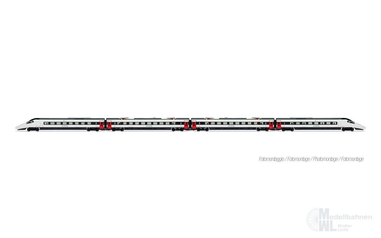 Lima 1682 - Triebzug ETR 610 FS Trenitalia Ep.VI 4.tlg. H0/GL