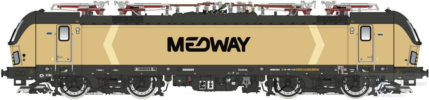 LS Models 12640S - E-Lok Vectron Medway Ep.VI H0/WS Sound