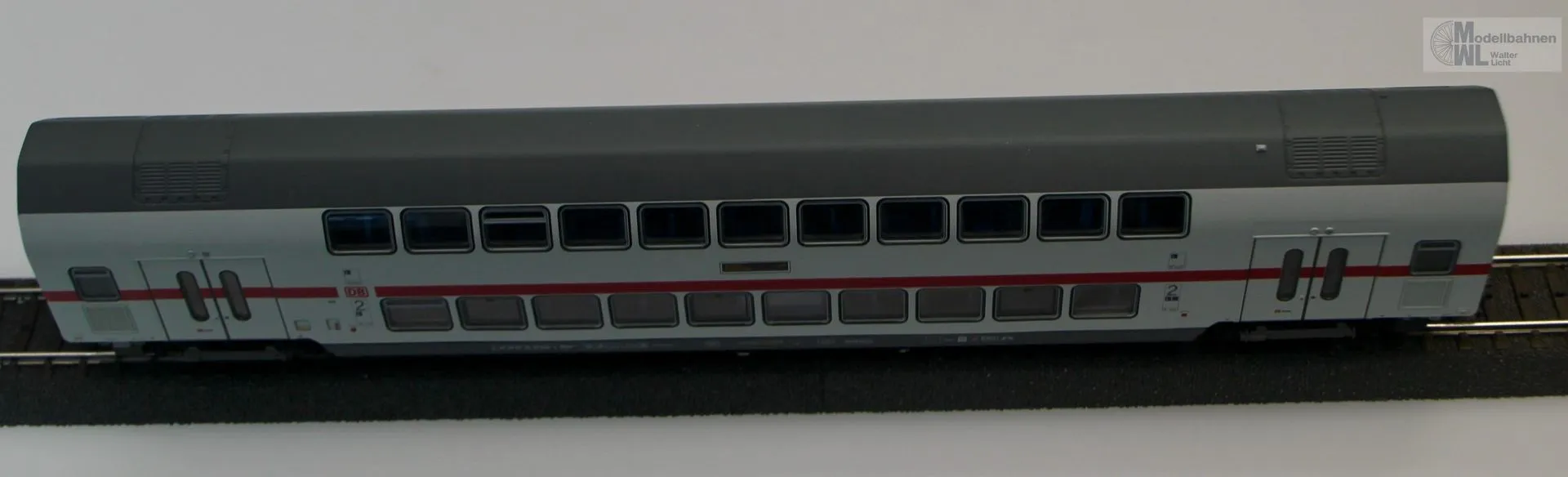 Märklin 43485 - MÄRKLIN - IC-Doppelstockwagen DB Ep.VI 2.Kl. H0/WS