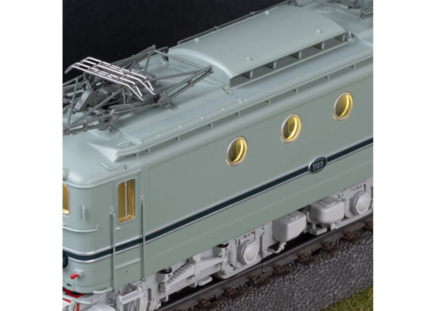 Märklin 38111 - E-Lok Reihe 1125 NS Ep.VI H0/WS Sound mfx