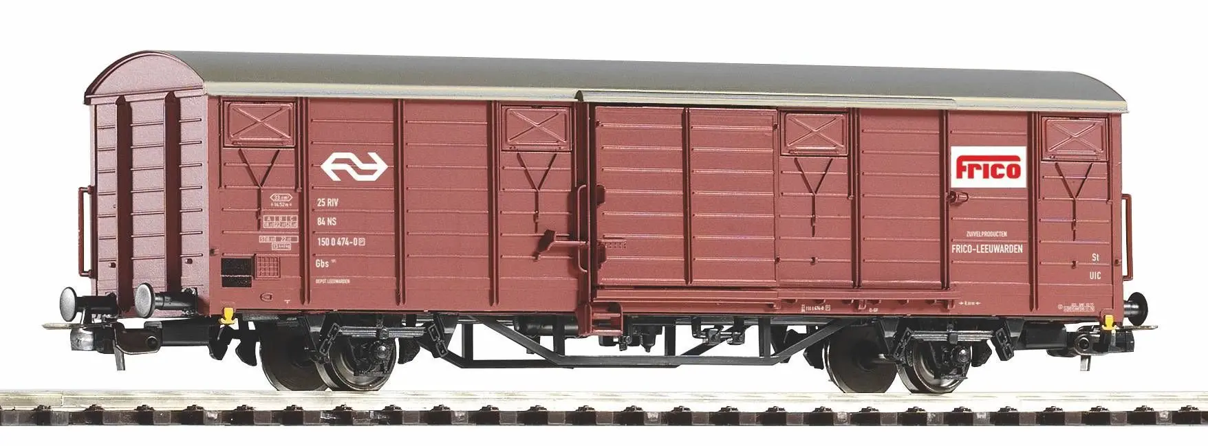 Piko 54739 - Ged. Güterwagen Gbs 181 Frico NS Ep.IV H0/GL