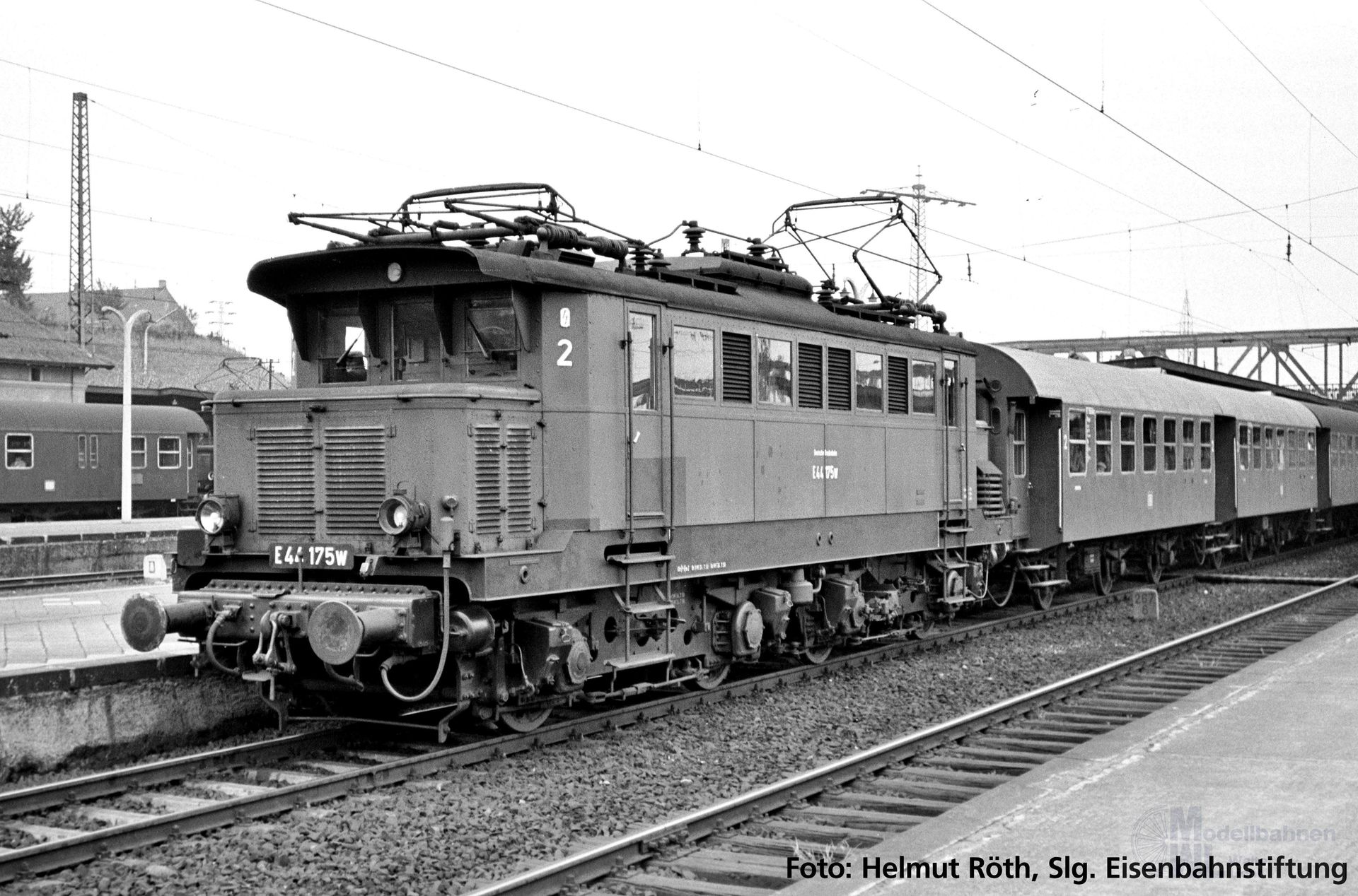 Piko 51192 - E-Lok E44 DB Ep.III H0/WS Sound