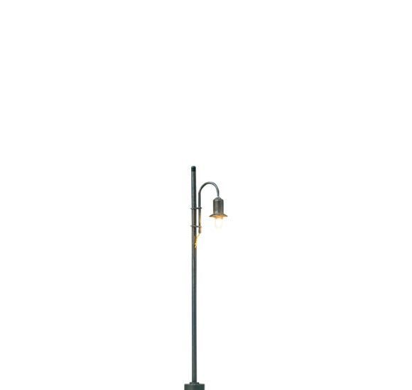 br84124 Brawa 84124 - Holzmastleuchte mit Stecksockel LED H0 1:87