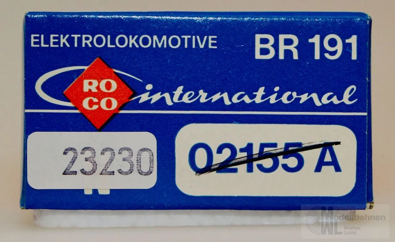 Roco 23230 - ROCO - E-Lok BR 191 001-7 DB N 1:160
