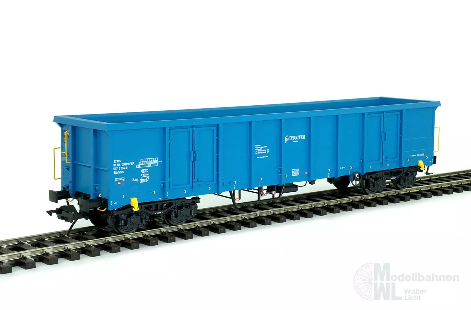 Lenz 42142-15 - Hochbordwagen NS Ep.VI Eanos blau Spur 0