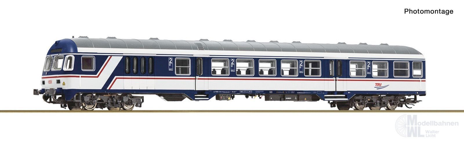 Roco 6290089 - Steuerwagen n-Wagen TRI Ep.VI TT 1:120 Digital