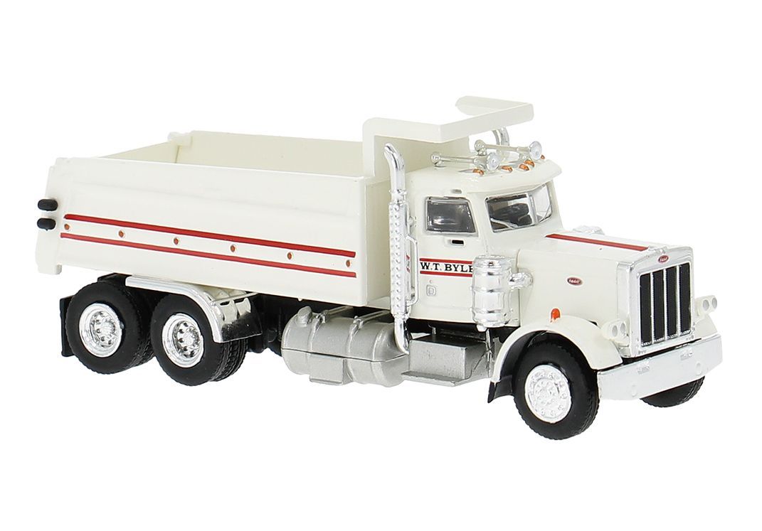 Brekina 86293 - Peterbilt 359 Kipper W.T. Byle H0 1:87