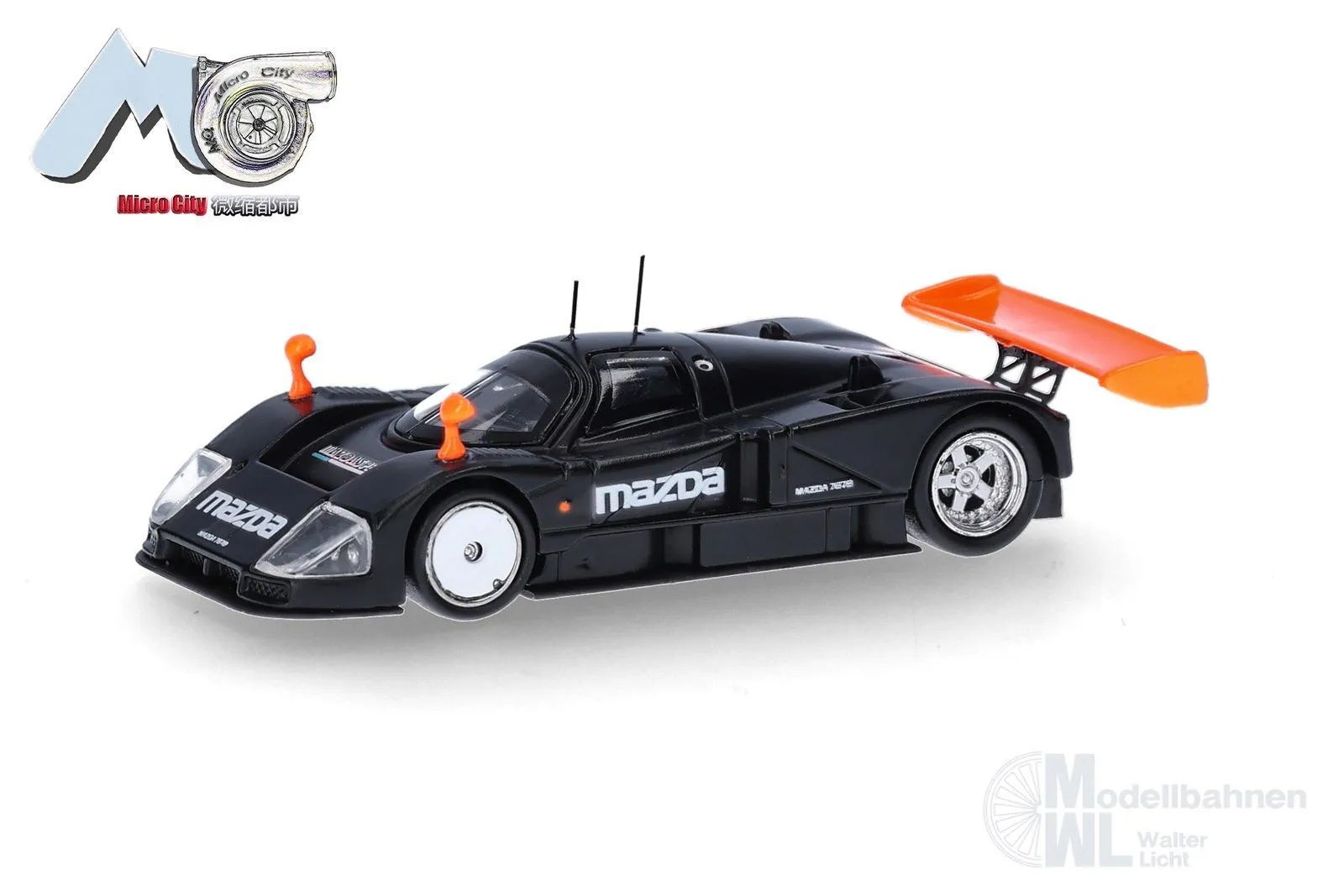 Herpa 87MC000096 - Mazda 787B schwarz H0 1:87