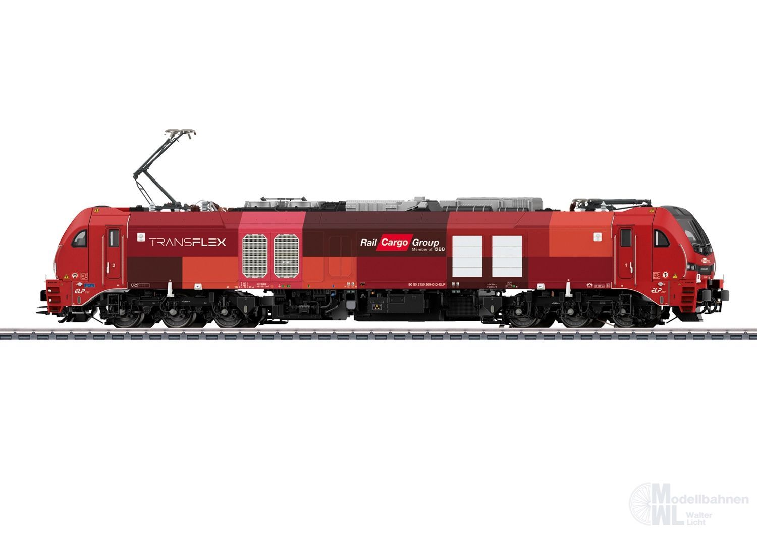 Märklin 38903 - Zweikraftlokomotive BR 2159 RCG Ep.VI H0/WS Sound