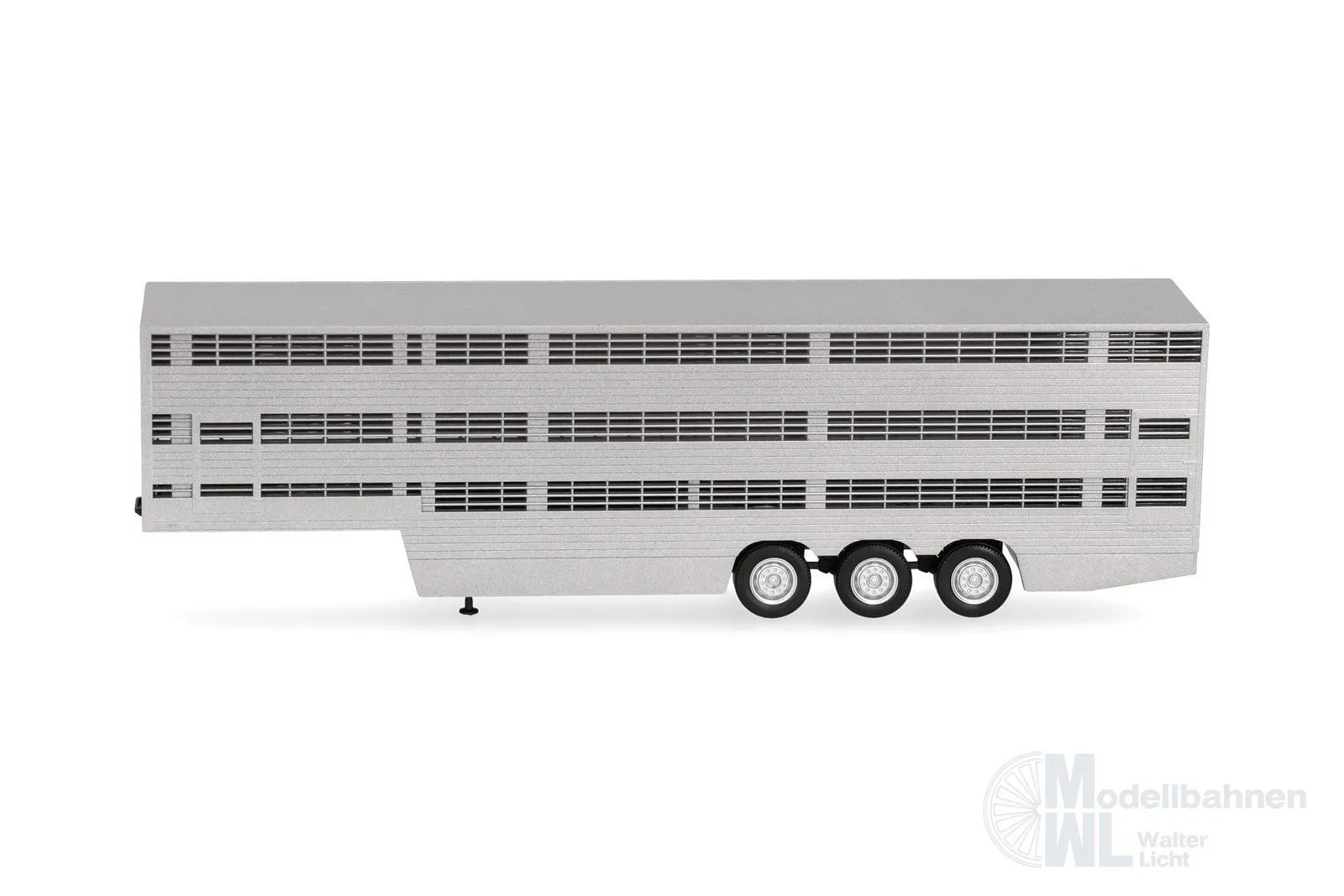 Herpa 076333-003 - Viehtransporterauflieger 3a H0 1:87
