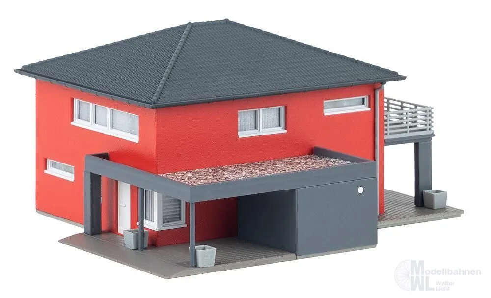 Faller 232153 - WeberHaus CityLife rot N 1:160