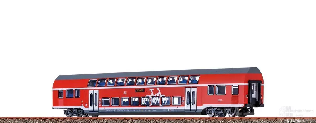 Brawa 64544 - TWINDEXX VARIO® Mittelwagen DB AG 1.Kl. Stralsund N 1:160 Digital