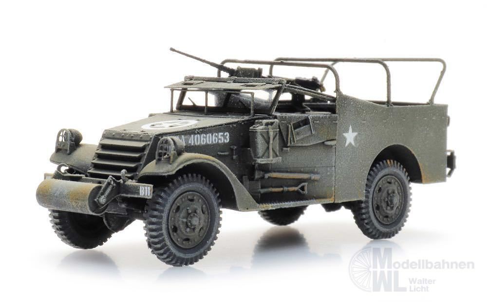 ARTITEC b.v. 6870437 - US M3A1 Scoutcar H0 1:87 ARTITEC b.v. 6870437 - US M3A1 Scoutcar H0 1:87