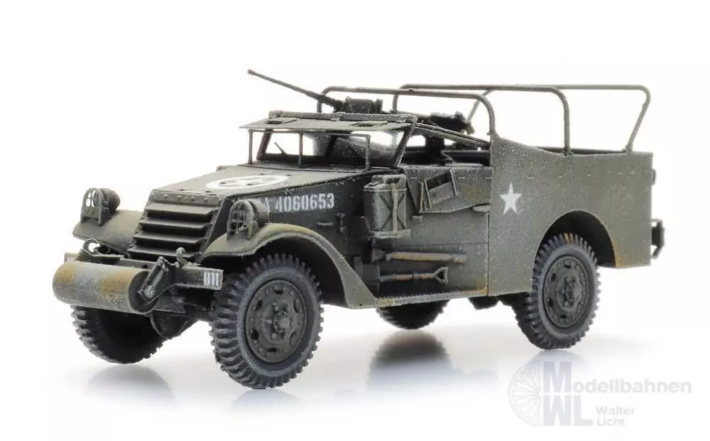 ARTITEC b.v. 6870437 - US M3A1 Scoutcar H0 1:87