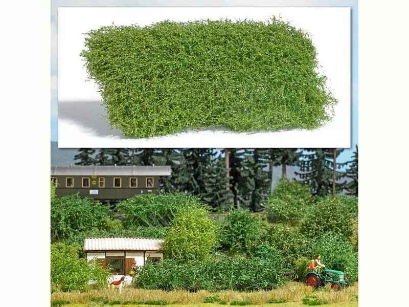 Busch 3596 - Sträuchermatte Frühling H0 1:87