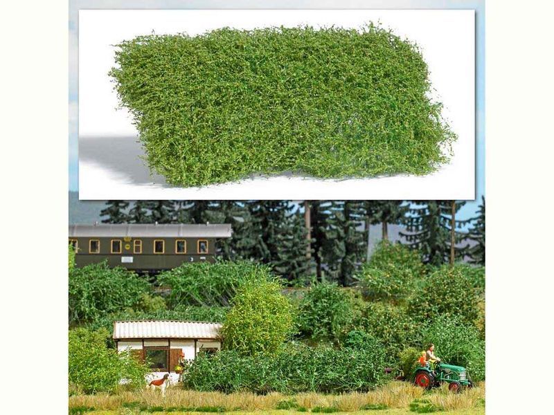 Busch 3596 - Sträuchermatte Frühling H0 1:87