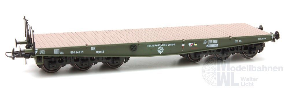 ARTITEC b.v. 20.322.02 - Schwerlastwagen SSYms46 USTC DB 554249p H0/GL