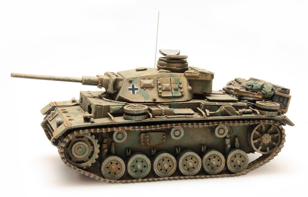 ARTITEC b.v. 387316 - WM Pzkw III Ausf L Tarnung H0 1:87