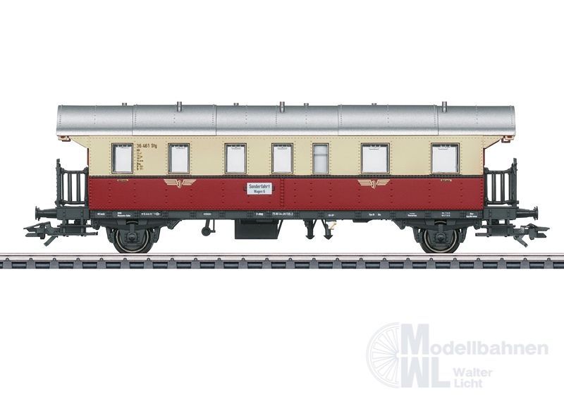 Märklin 43157 - MÄRKLIN - Personenwagen Donnerbüchse 1./2.KL. Museumsbahn H0/WS