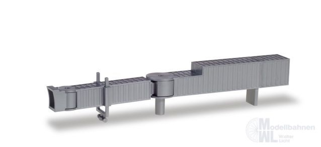 Herpa 521031 - Scenix - Fluggastbrücken 2er set 1:500 Herpa 521031 - Scenix - Fluggastbrücken 2er set 1:500