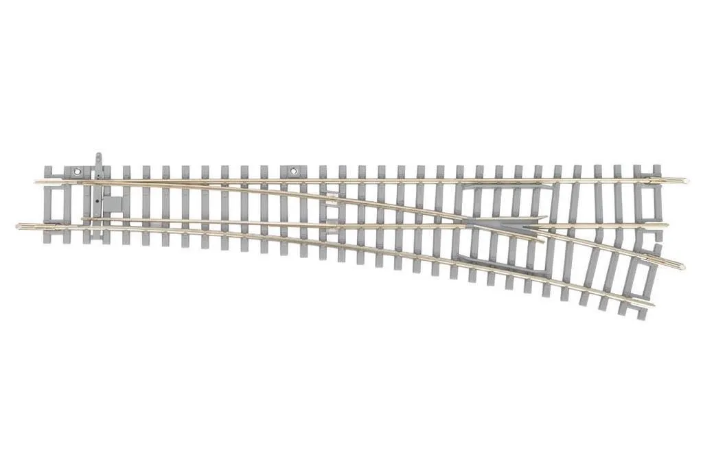 Piko 55170 - Weiche WL links 15° Radius 9 mit Betonschwellen H0/GL