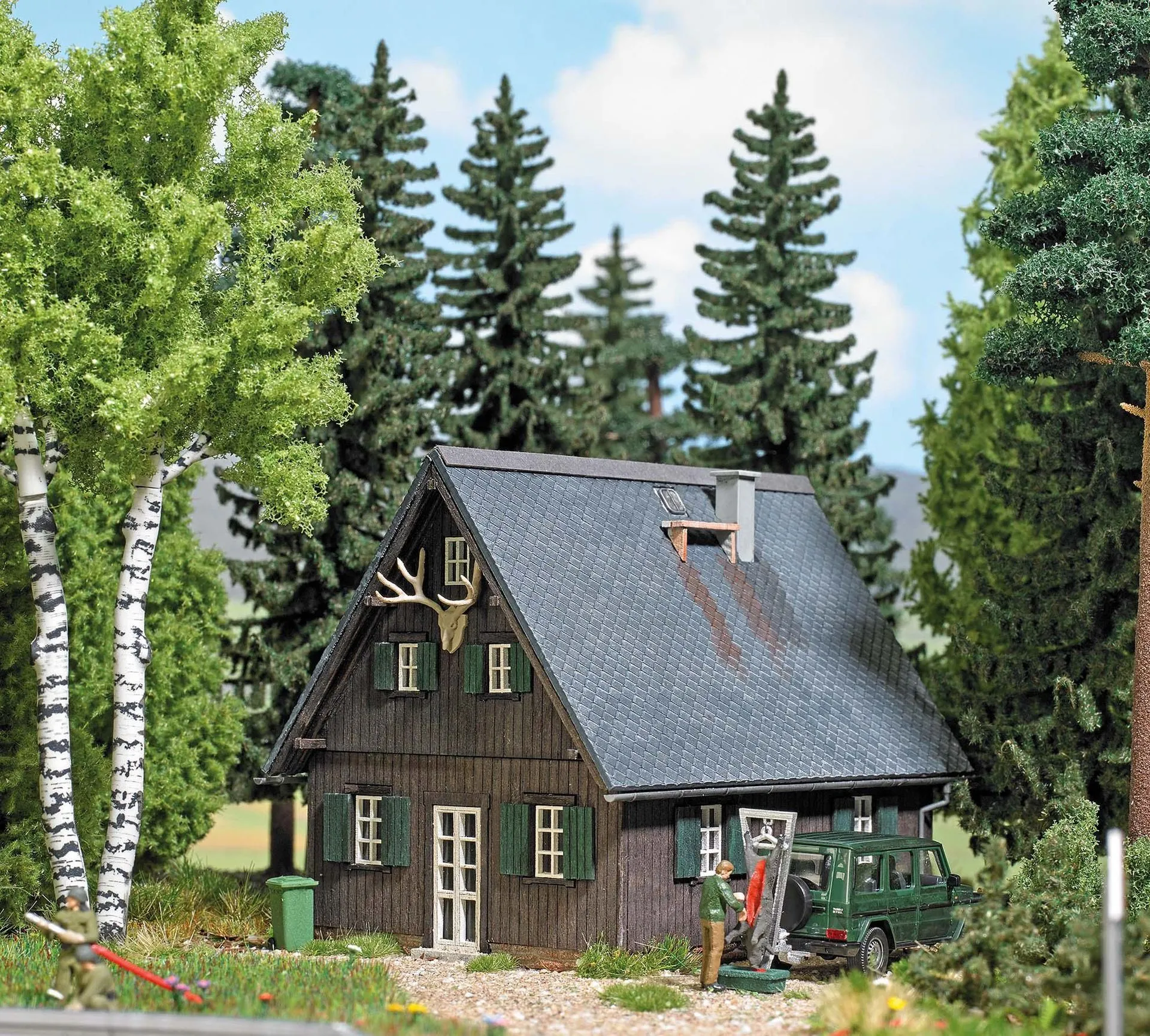 Busch 1920 - Forsthaus H0 1:87