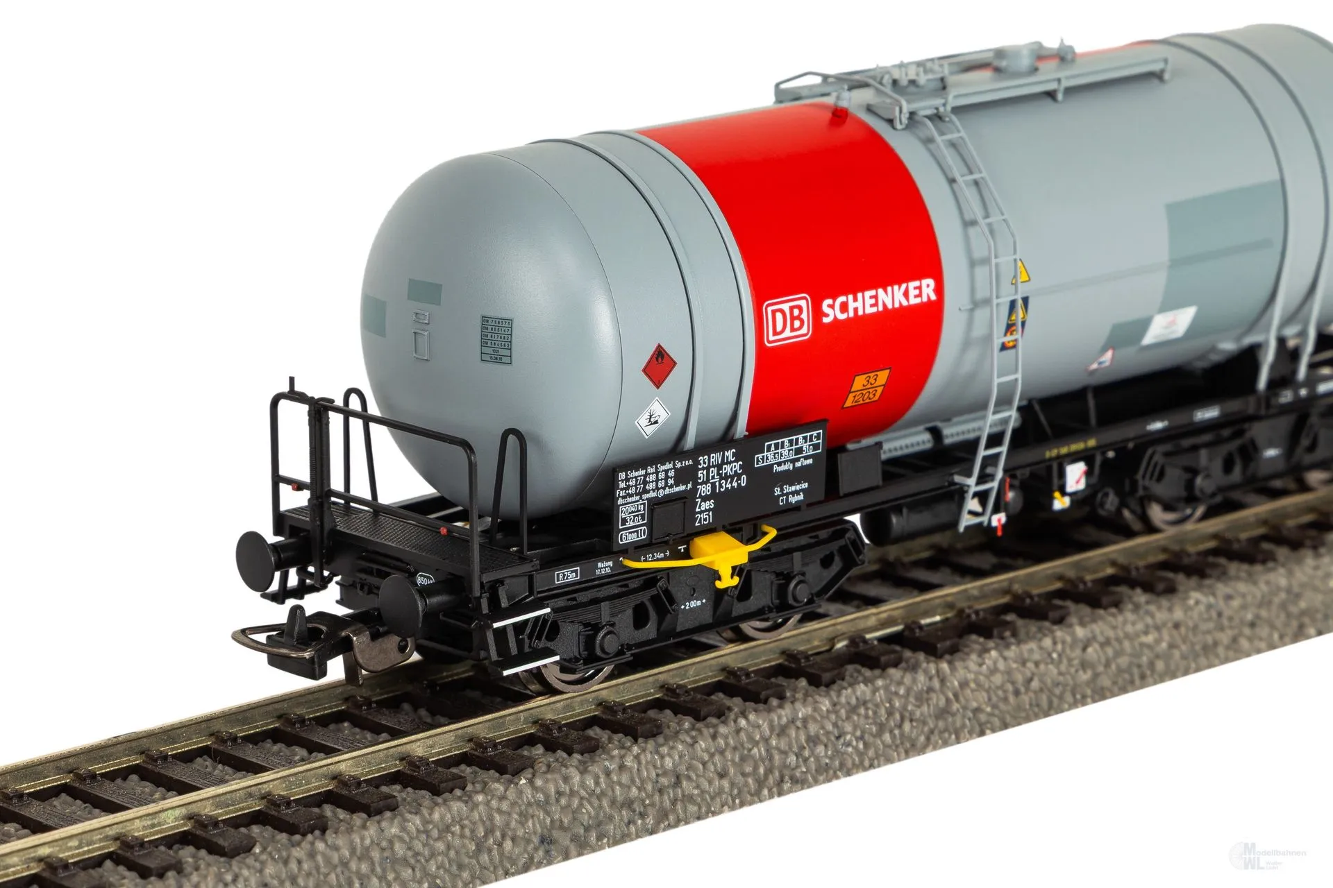 Piko 58463 - Kesselwagen PL-DBSRS Ep.VI 406Rb H0/GL