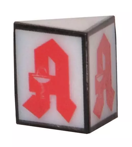 Viessmann 1375 - Reklameschild Apotheke mit LED-Beleuchtung H0 1:87