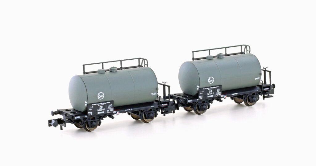 H24801-1024x540 Hobbytrain 24801 - Kesselwagen Set DB/EVA Ep.III Leichtbau 2.tlg. N 1:160