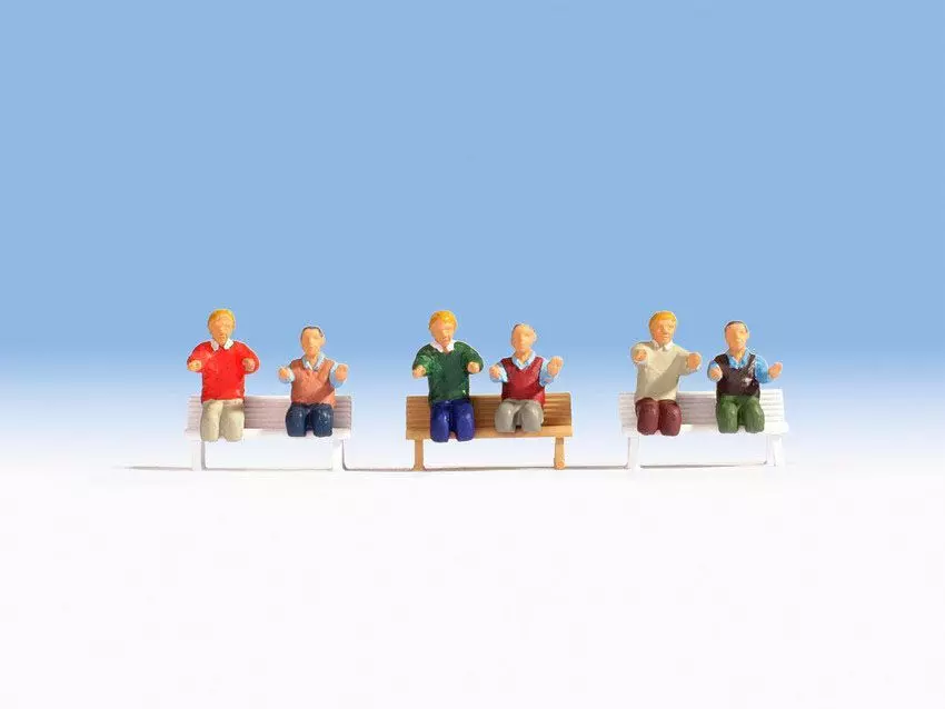 Noch 15283 - Lokführer E-Lok (ohne Beine, ohne Bänke) H0 1:87