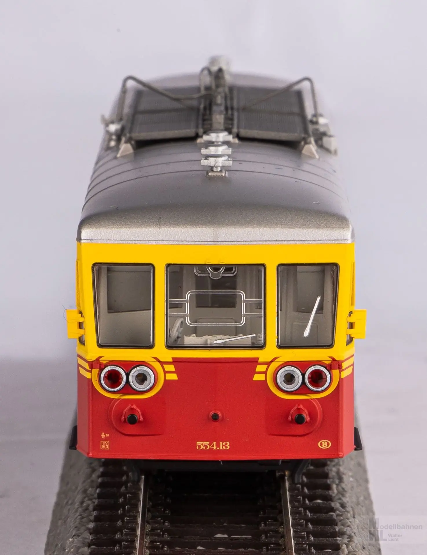 Piko 52798 - Dieseltriebwagen Typ 554 SNCB Ep.III H0/WS Sound