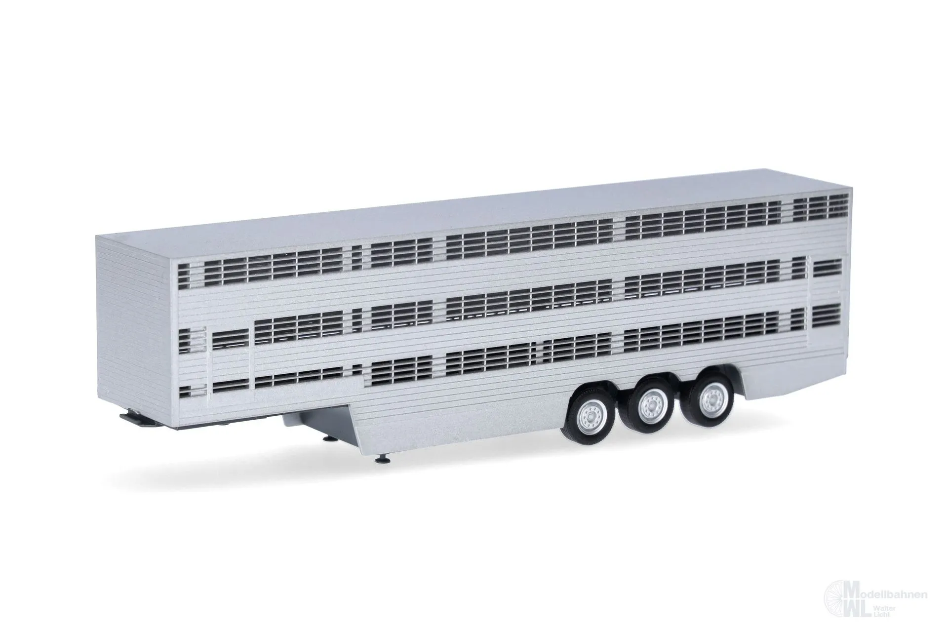 Herpa 076333-003 - Viehtransporterauflieger 3a H0 1:87