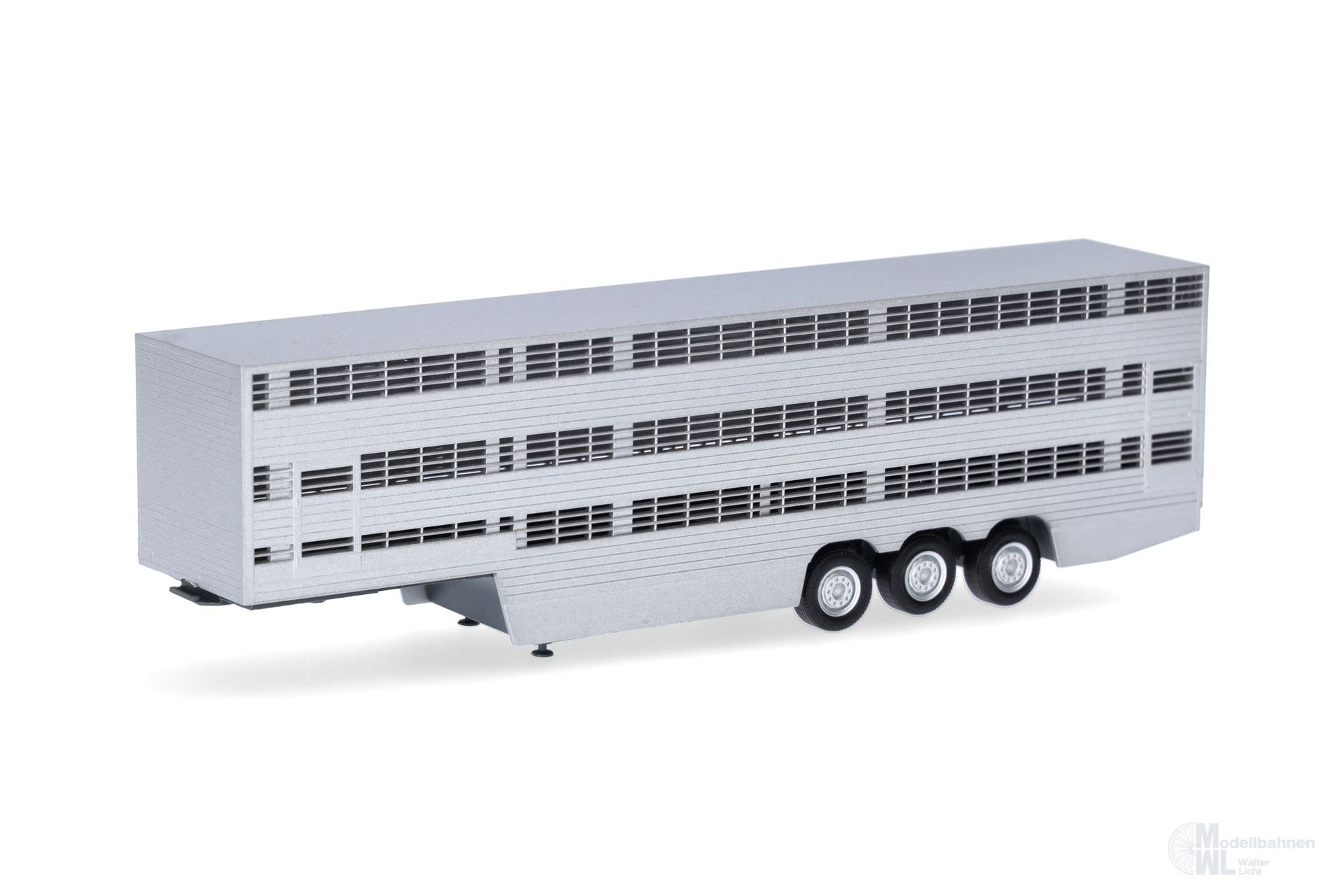Herpa 076333-003 - Viehtransporterauflieger 3a H0 1:87