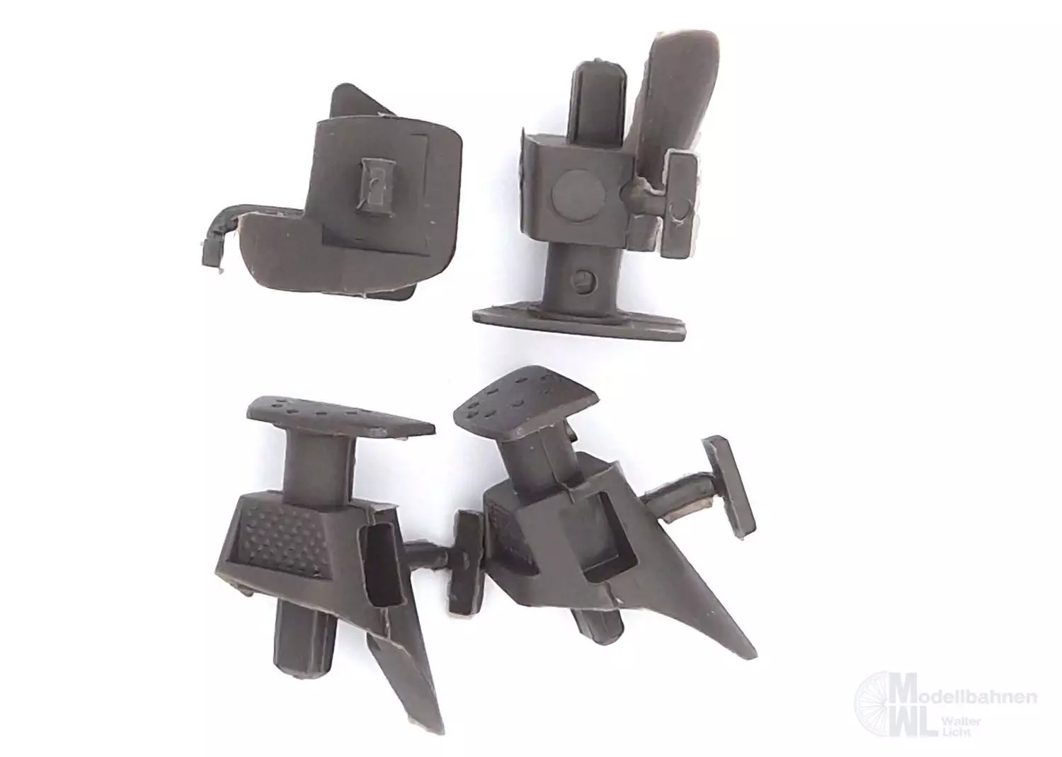 Märklin Ersatzeile E200689 - ERSATZTEIL: Puffer rechts braun 4 St