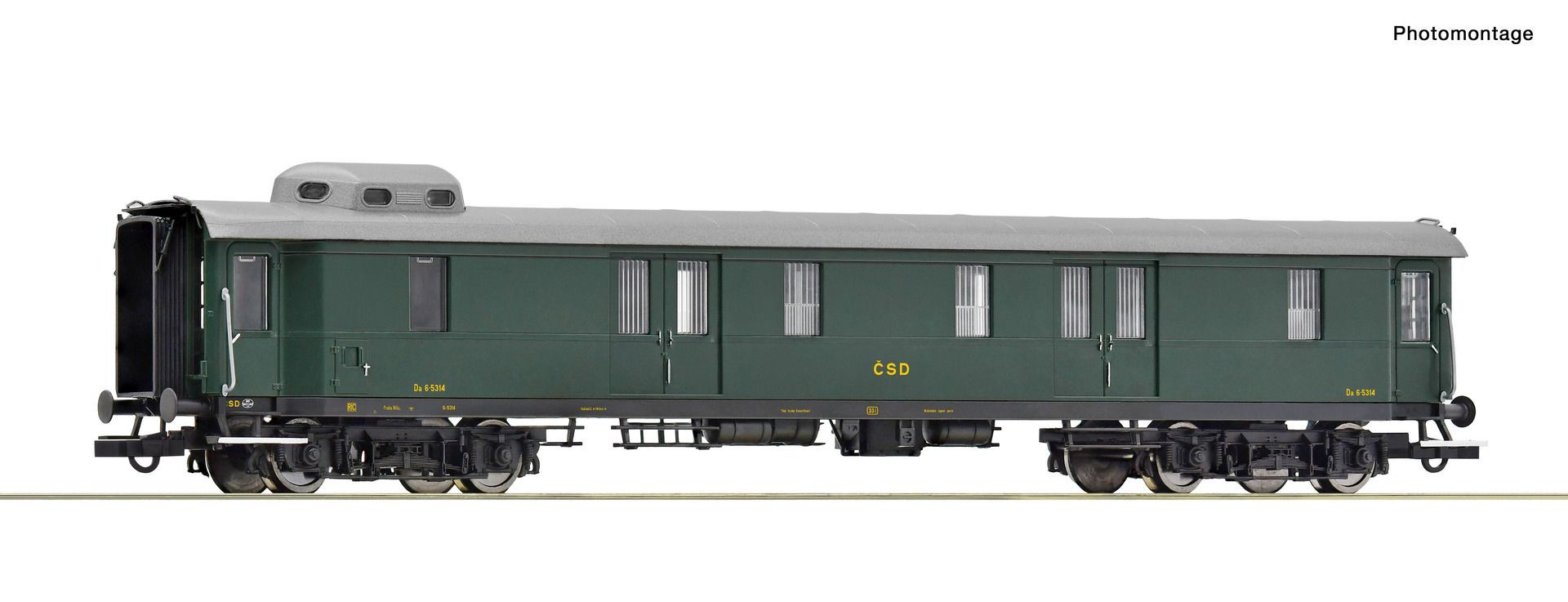 Roco 6200287 - Gepäckwagen CSD