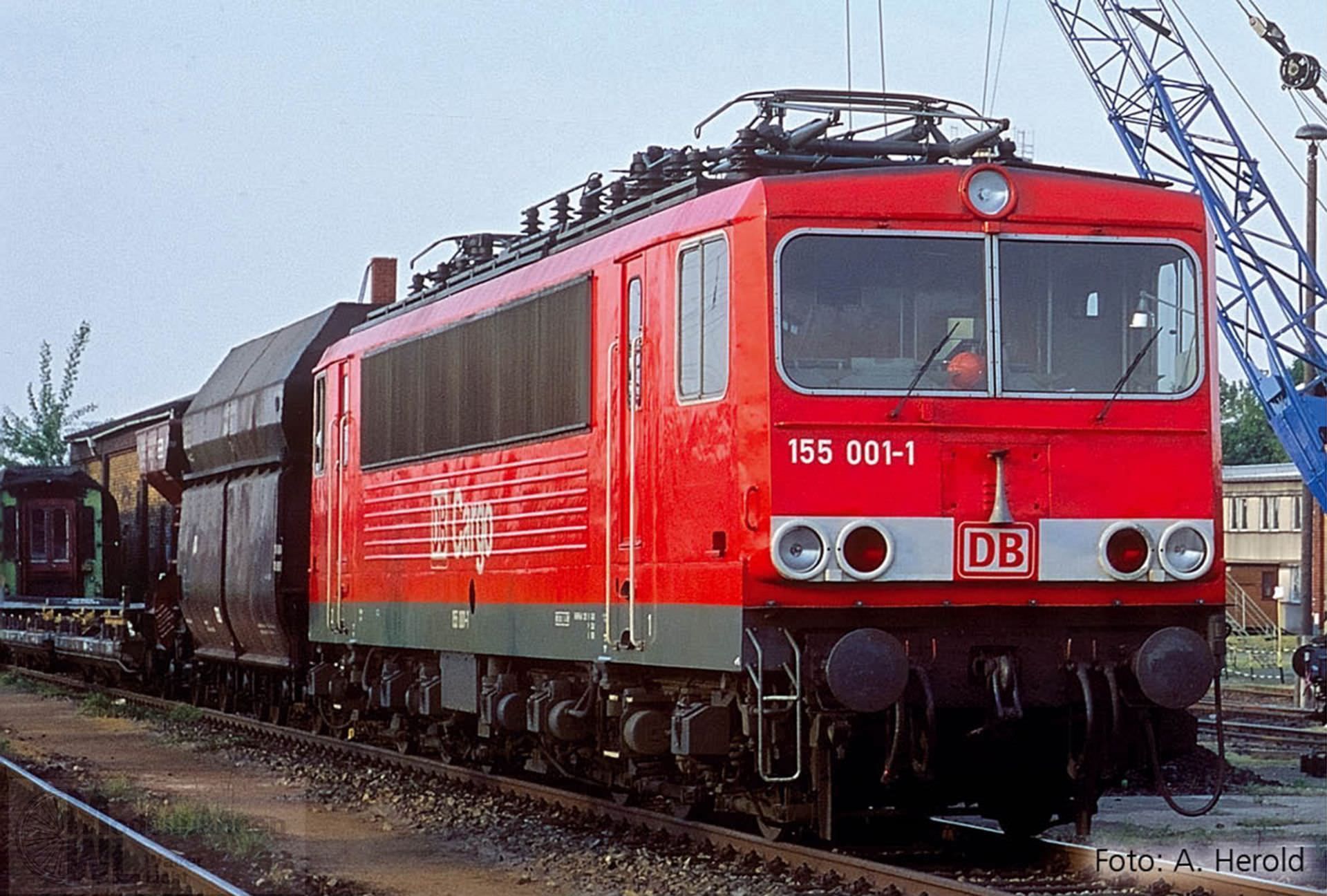 Tillig 04330 - E-Lok BR 155 001-1 DB Cargo Ep.V TT 1:120