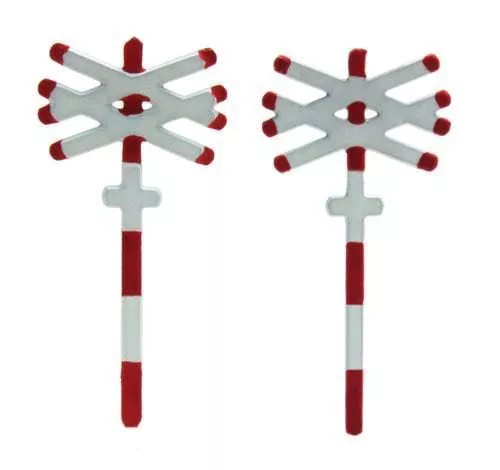 ARTITEC b.v. 316.21 - Andreaskreuz zweigleisig 2 Stk N 1:160