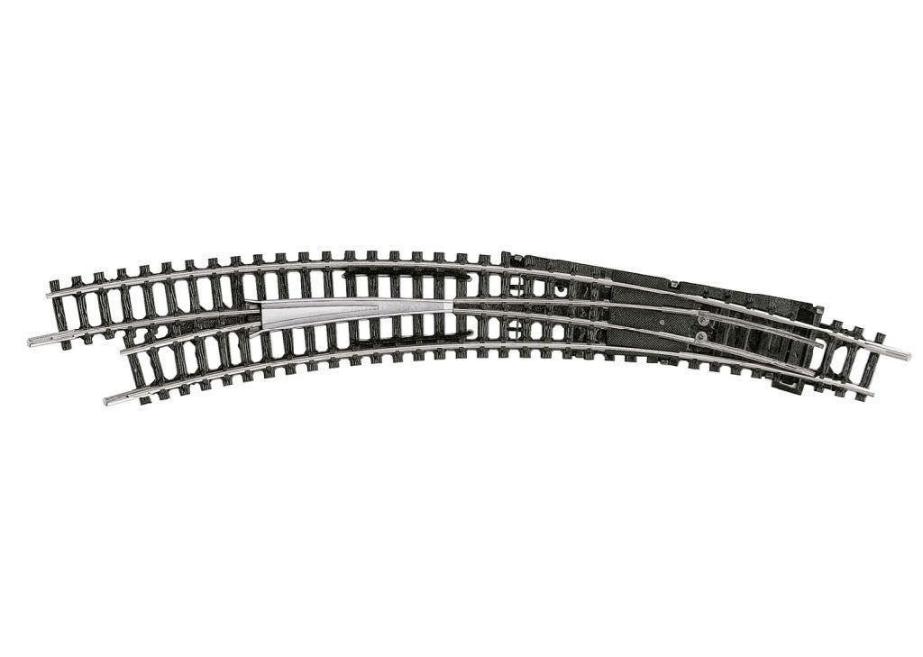 Trix 14947 - Bogenweiche R3/R4 links polarisiert N 1:160