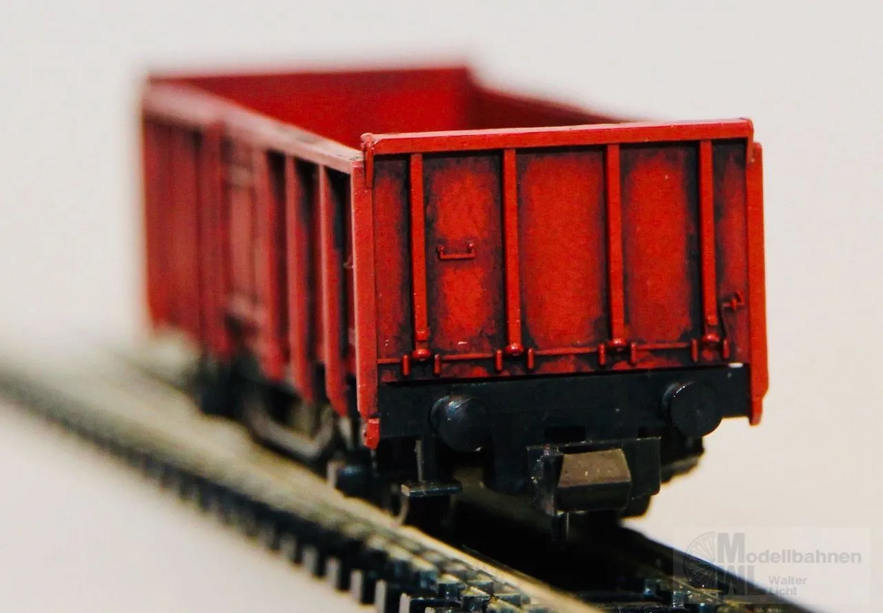Fleischmann 8205 - FLEISCHMANN - Hochbordwagen DB Ep.III N 1:160