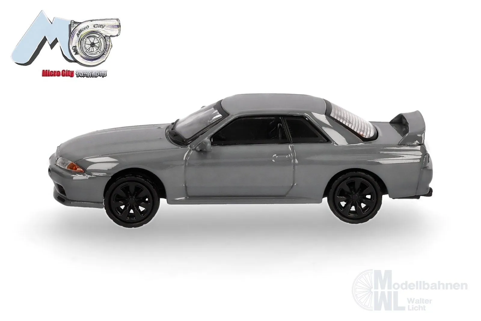 Herpa 87MC000094 - Nissan Skyline GTR32 grau H0 1:87