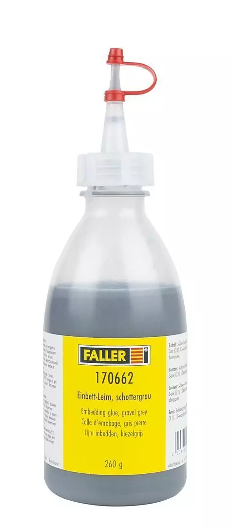 Faller 170662 - Einbett-Leim 250 ml