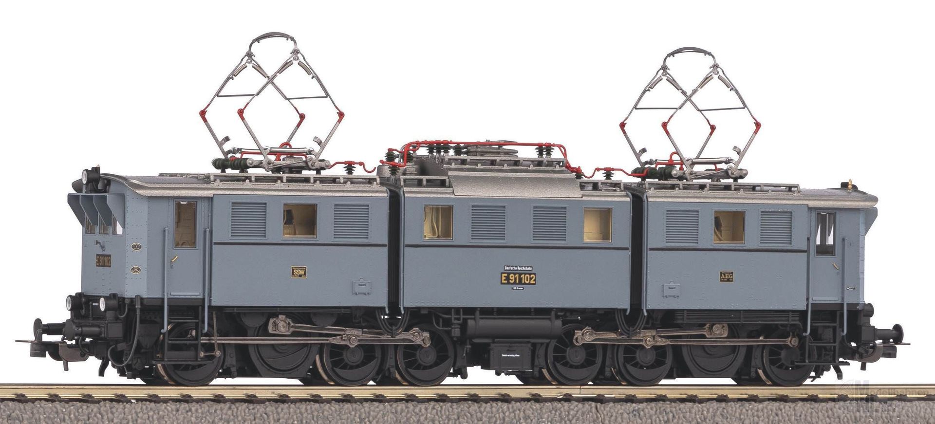 Piko 51549 - E-Lok E 91 DRG Ep.II H0/WS Sound