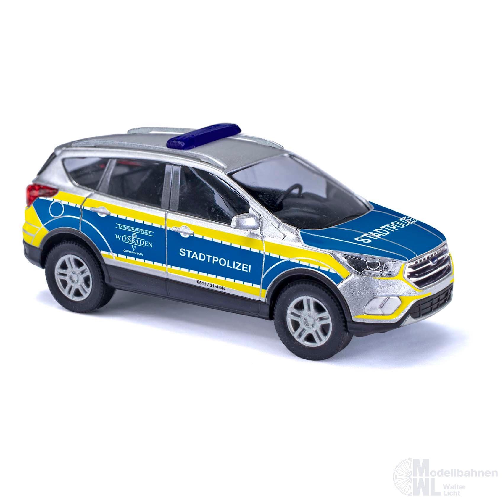Busch 53536 - Ford Kuga Stadtpolizei H0 1:87